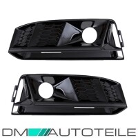 Sport Line Front Bumer kit + honeycomb black gloss grille fi