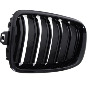 Set Doppelsteg Kühlergrill Grill Schwarz Glanz Sport für BMW 3er F30 F31 alle Modelle 2011-2019