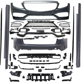 Full Sport Bodykit Black Edition Bumper Front + Rear +...