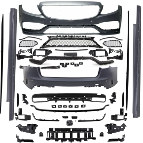 Full Sport Bodykit Black Edition Bumper Front + Rear +...