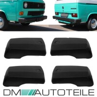 Set VW T2 T3 box-type Transporter Front rear Bumper...