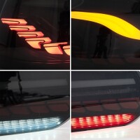 Set Rear Lights Tail dynamic Indicator Red fits on VW Golf V