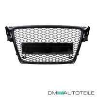 Front Grille Radiator honeycomb black gloss with/without PDC