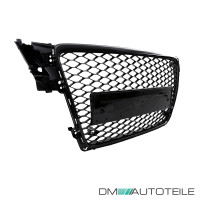 Front Grille Radiator honeycomb black gloss with/without PDC