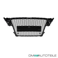 Front Grille Radiator honeycomb black gloss with/without PDC