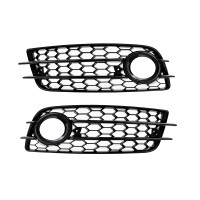Front Grille Radiator honeycomb black gloss with/without PDC