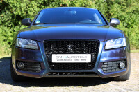 Sport Front Grille Honeycomb Black Gloss fits on Audi A5 8T 