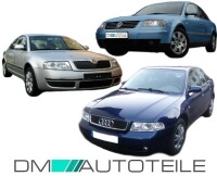Skid plate Front bottom VW Passat Audi A4 Skoda Superb diffe