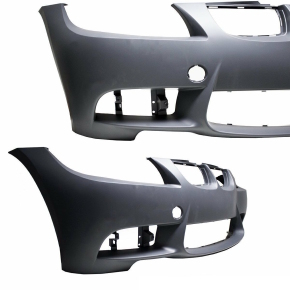 LCI Sport Evo Front Bumper FACELIFT without Washers fits on BMW 3-Series E90 E91 Series or M-Sport