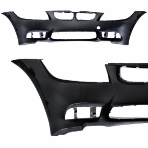 LCI Sport Evo Front Bumper FACELIFT without Washers fits on BMW 3-Series E90 E91 Series or M-Sport