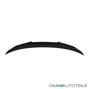 Boot Rear Spoiler Evo GT Lip Performance black gloss fits on BMW E90 Saloon 05-11