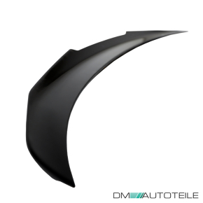 Boot Rear Spoiler Evo GT Lip Performance black gloss fits on BMW E90 Saloon 05-11