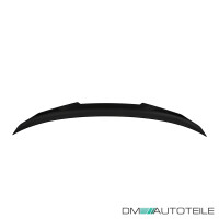 Boot Rear Spoiler Evo GT Lip Performance black gloss fits on