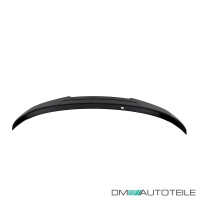 Boot Rear Spoiler Evo GT Lip Performance black gloss fits on