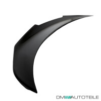 Boot Rear Spoiler Evo GT Lip Performance black gloss fits on
