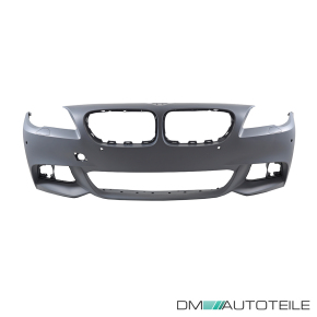 Sport Front Bumper Kit complete fits on BMW 5-Series F10 F11 Pre Facelift 2010-2013 also M-Sport