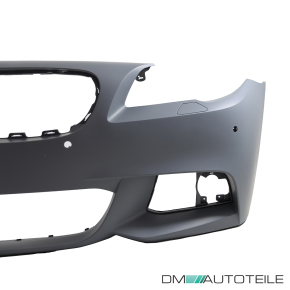 Sport Front Bumper Kit complete fits on BMW 5-Series F10 F11 Pre Facelift 2010-2013 also M-Sport