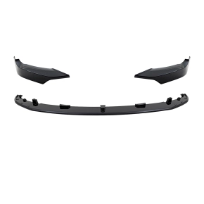 Sport Performance Front Splitter Spoiler Lip black gloss...