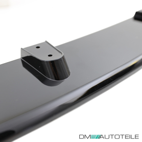 Sport Performance Frontspoiler Schwarz Glanz passt für BMW 3er E92 E93 LCI M-Paket ab 2010