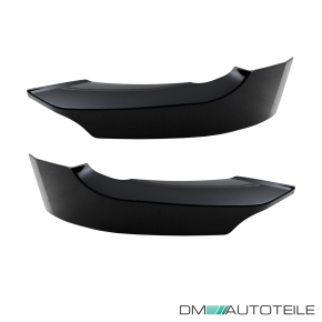 Sport Performance Frontspoiler Schwarz Glanz passt für BMW 3er E92 E93 LCI M-Paket ab 2010