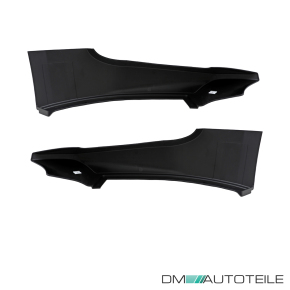 Sport Performance Frontspoiler Schwarz Glanz passt für BMW 3er E92 E93 LCI M-Paket ab 2010