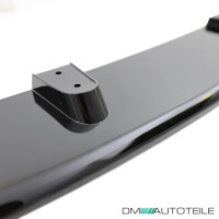 Sport Performance Front Splitter Spoiler Lip black gloss fit