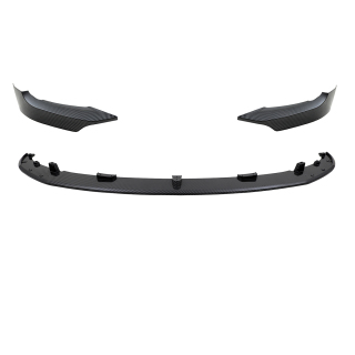 Sport Performance Frontspoiler Carbon Glanz passt für BMW 3er E92 E93 LCI M-Paket ab 2010