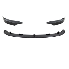 Sport Performance Front Splitter Spoiler Lip Carbon gloss...