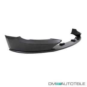 Sport Performance Front Splitter Spoiler Lip Carbon gloss fits on BMW 3-Series E92 E93 LCI Facelift M-Sport up 2010