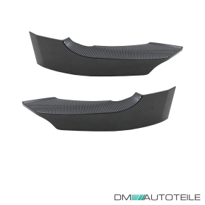 Sport Performance Frontspoiler Carbon Glanz passt für BMW 3er E92 E93 LCI M-Paket ab 2010