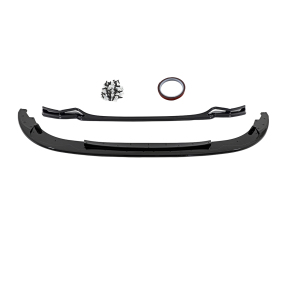 Performance Competition Front Splitter Spoiler Lip black gloss fits on BMW 3-Series E92 E93 M-Sport year 2006-2010