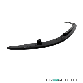 Performance Competition Frontspoiler Lippe Schwarz glanz aus ABS passt für BMW E92 E93 ab 06-10 mit M-Paket