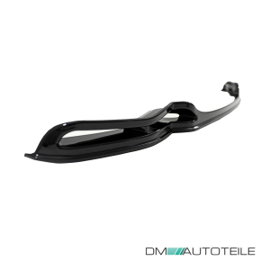 Performance Competition Frontspoiler Lippe Schwarz glanz aus ABS passt für BMW E92 E93 ab 06-10 mit M-Paket