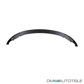 Sport Performance Frontspoiler Lippe Schwarz glanz aus ABS passt für BMW E92 E93 ab 06-10 mit M-Paket