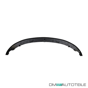 Sport Performance Frontspoiler Lippe Schwarz glanz aus ABS passt für BMW E92 E93 ab 06-10 mit M-Paket