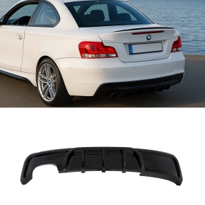 Sport Rear Bumper 07-13+ Diffusor Duplex fits on BMW...