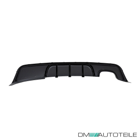 Sport Rear Bumper 07-13+ Diffusor Duplex fits on BMW 1-Series E82 E88 w/o M1 M