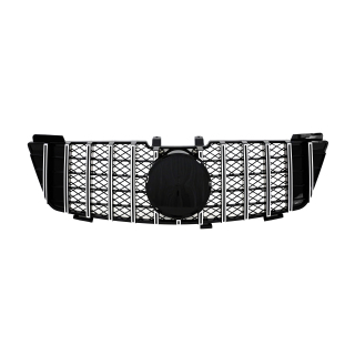 Sport Panamericana GT Kühlergrill Chrom Schwarz passt für Mercedes W164 M Klasse Bj 05-08 Panamericana