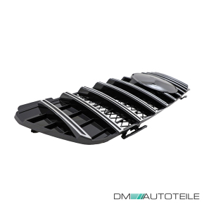 Sport Panamericana GT Kühlergrill Chrom Schwarz passt für Mercedes W164 M Klasse Bj 05-08 Panamericana