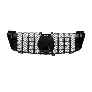 Sport Panamericana GT Kühlergrill Schwarz glanz für Mercedes W164 ab 2005-2008  