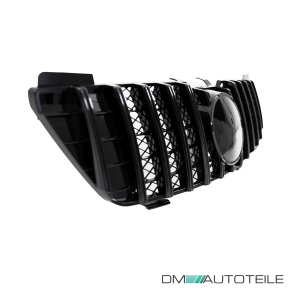 Sport Panamericana GT Kühlergrill Schwarz glanz für Mercedes W164 ab 2005-2008  