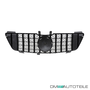 Sport Panamericana GT Front Grille Black gloss fits on Mercedes W164 Pre Facelift 2005-2008