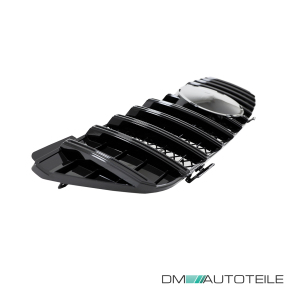 Sport Panamericana GT Kühlergrill Schwarz glanz für Mercedes W164 ab 2005-2008  