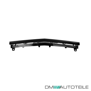 Set of Front bumper Trims black gloss fits on Mercedes C-Class W205 14-18 AMG Line