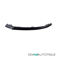 Set of Front bumper Trims black gloss fits on Mercedes C-Cla