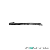 Set of Front bumper Trims black gloss fits on Mercedes C-Cla