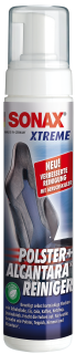 SONAX 02061410 XTREME Polster + Alcantara Reiniger treibgasfrei 250 ml