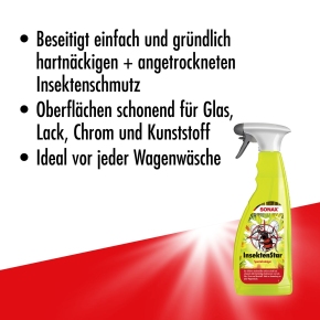 SONAX 02334000 Insekten Star Insektenreiniger 750 ml