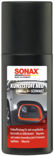 SONAX 04091000 Kunststoff Neu schwarz 100 ml Kunststoffpflege Reiniger