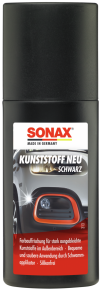 SONAX 04091000 Kunststoff Neu schwarz 100 ml Kunststoffpflege Reiniger